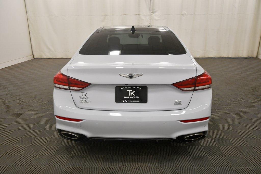 used 2019 Genesis G80 car, priced at $21,984