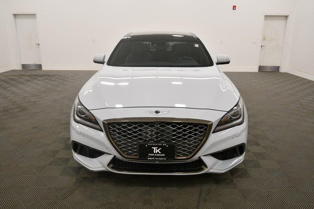 used 2019 Genesis G80 car, priced at $21,984