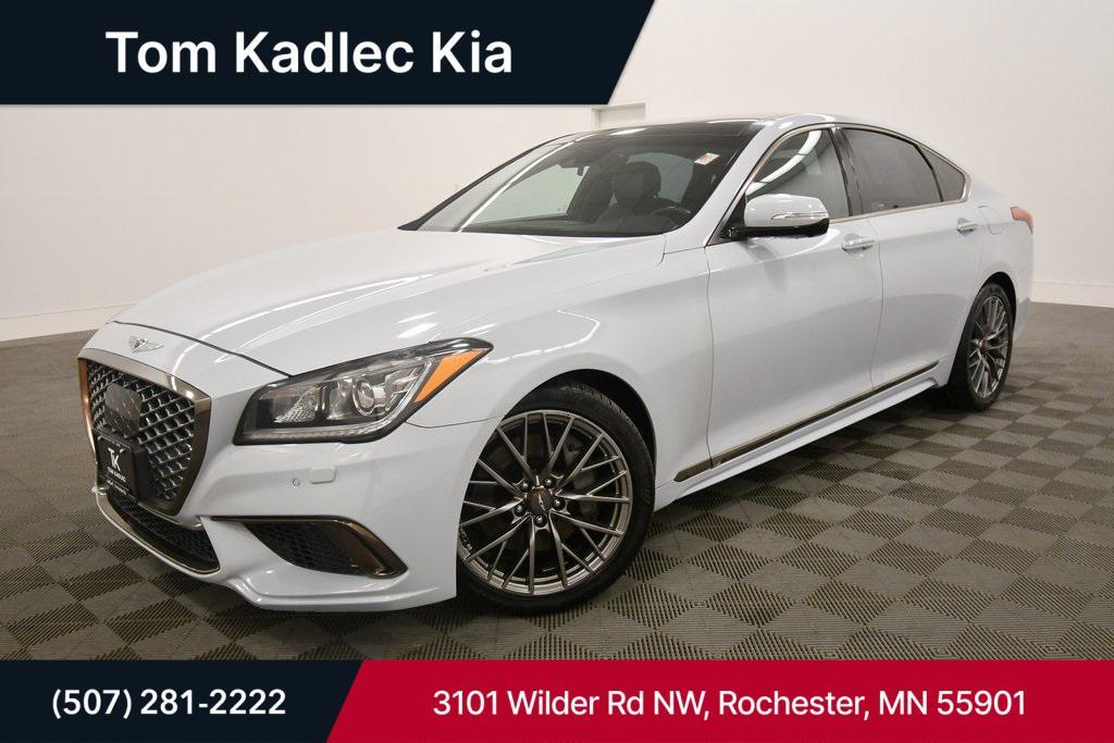 used 2019 Genesis G80 car, priced at $21,984