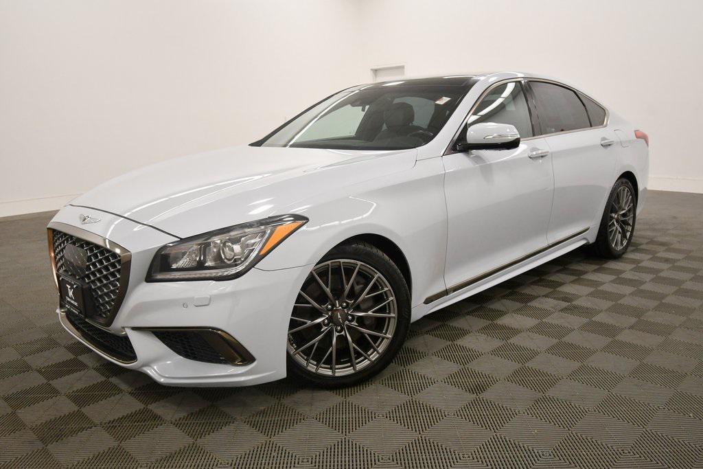 used 2019 Genesis G80 car, priced at $21,984