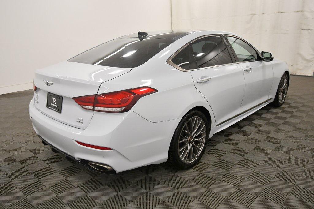 used 2019 Genesis G80 car, priced at $21,984