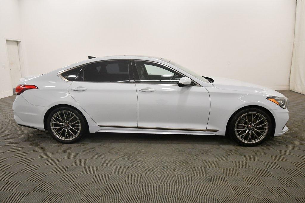 used 2019 Genesis G80 car, priced at $21,984