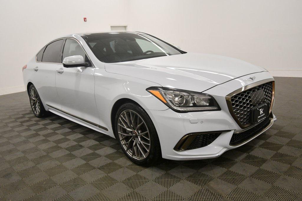 used 2019 Genesis G80 car, priced at $21,984