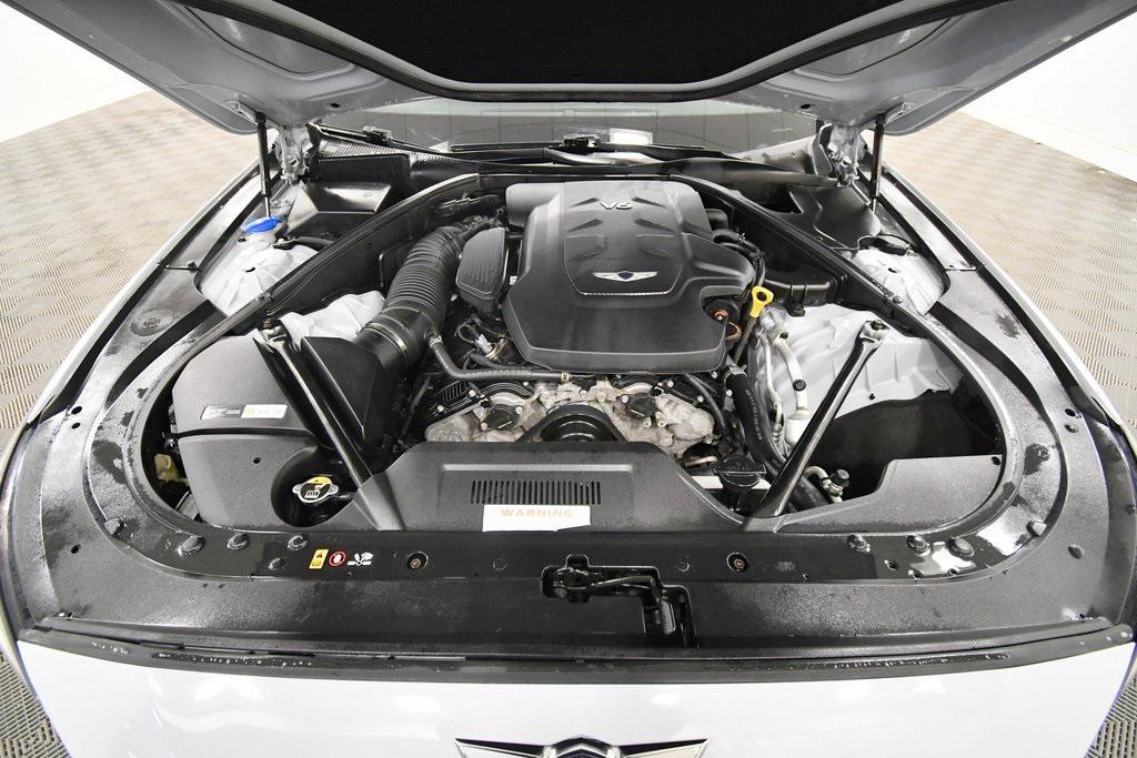 used 2019 Genesis G80 car, priced at $21,984