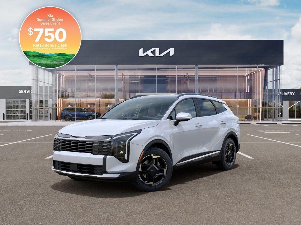 new 2026 Kia Sportage car, priced at $35,020