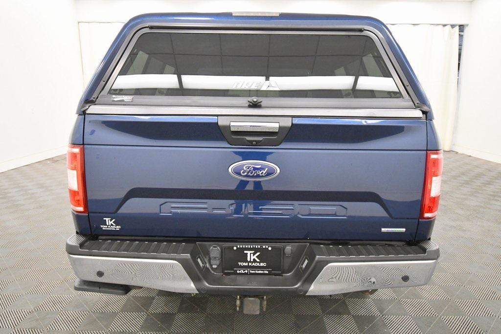 used 2018 Ford F-150 car, priced at $19,510