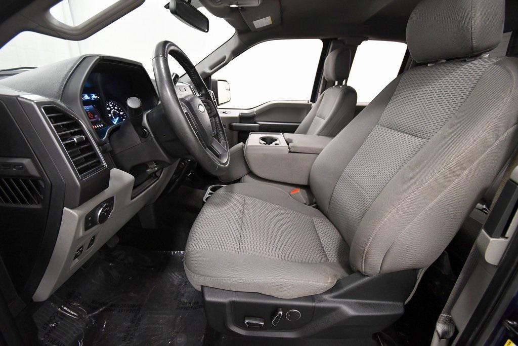 used 2018 Ford F-150 car, priced at $19,510