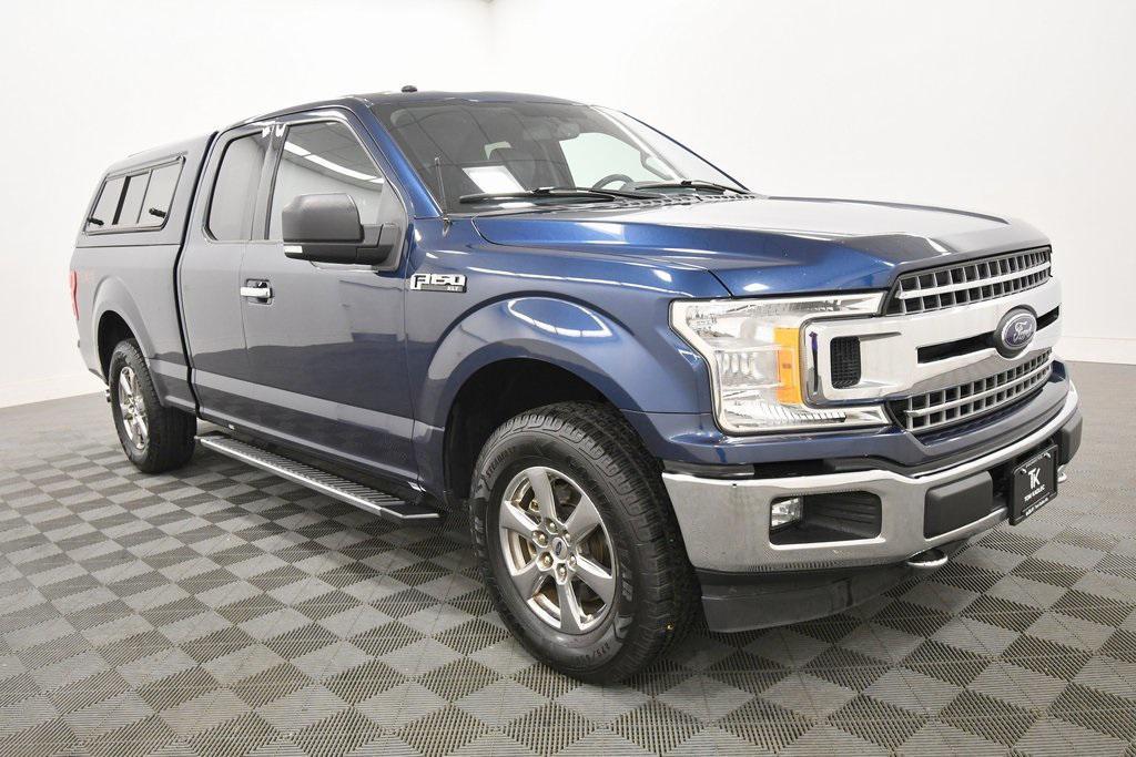 used 2018 Ford F-150 car, priced at $19,510