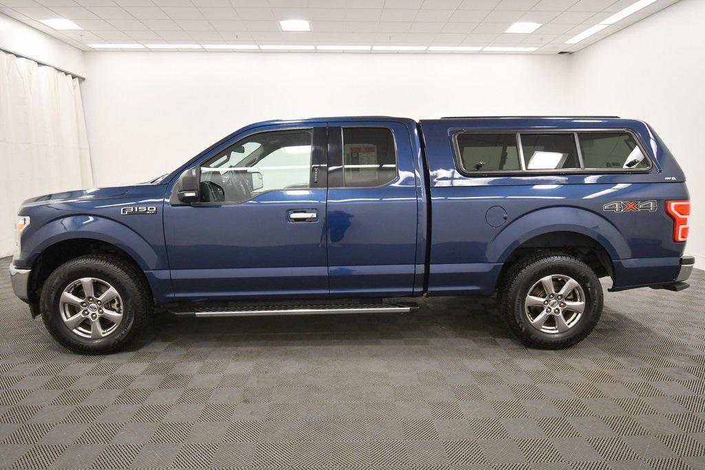 used 2018 Ford F-150 car, priced at $19,510