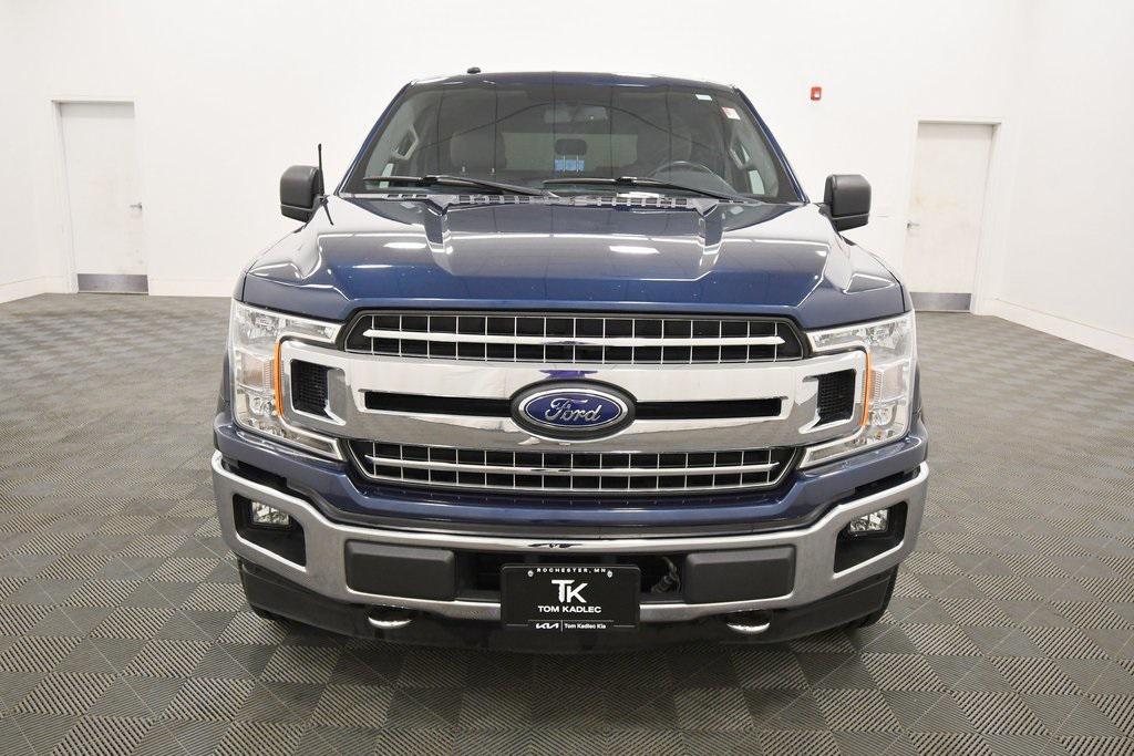 used 2018 Ford F-150 car, priced at $19,510