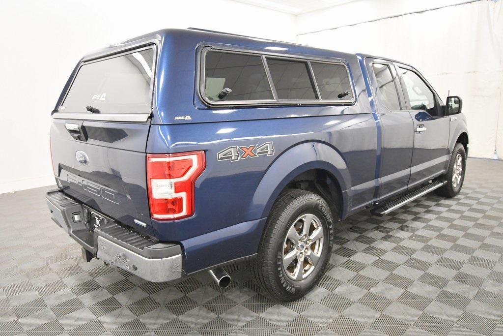 used 2018 Ford F-150 car, priced at $19,510
