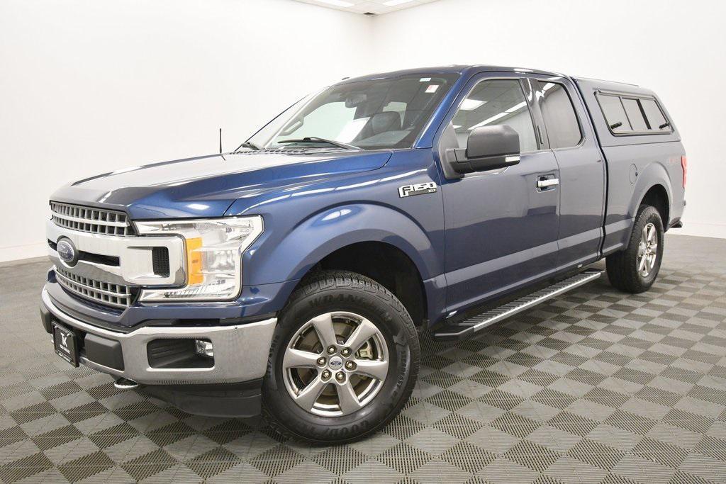 used 2018 Ford F-150 car, priced at $19,510