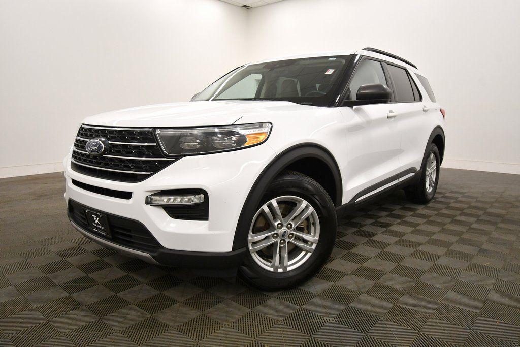 used 2023 Ford Explorer car, priced at $27,189