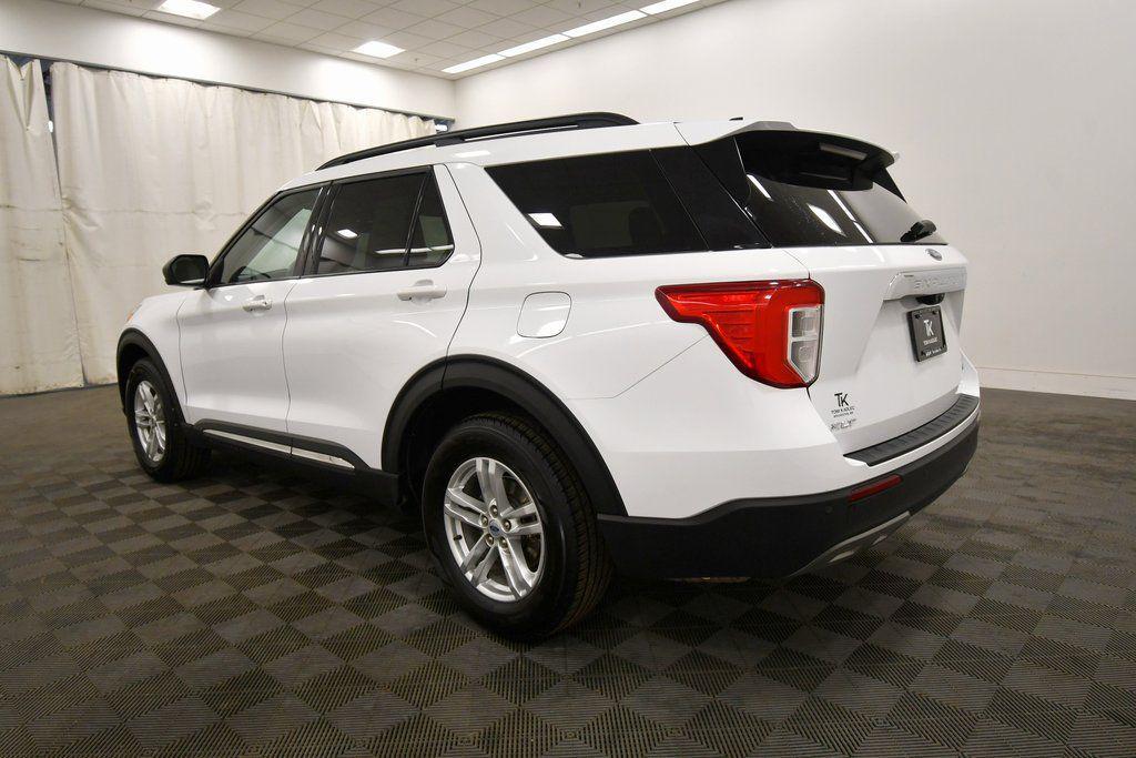 used 2023 Ford Explorer car, priced at $27,189