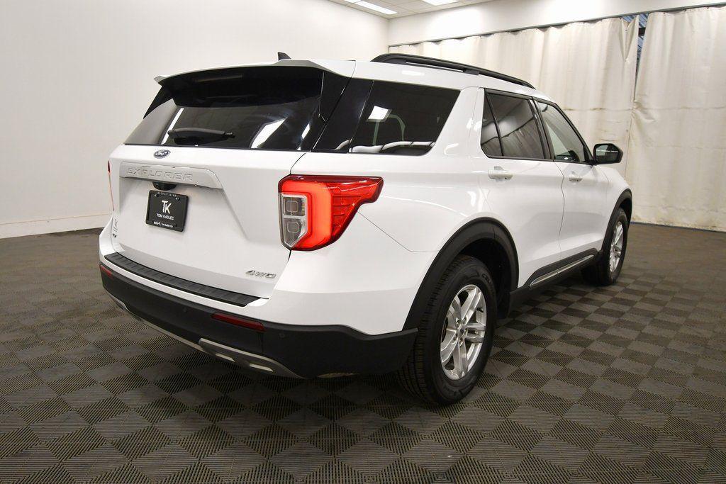used 2023 Ford Explorer car, priced at $27,189