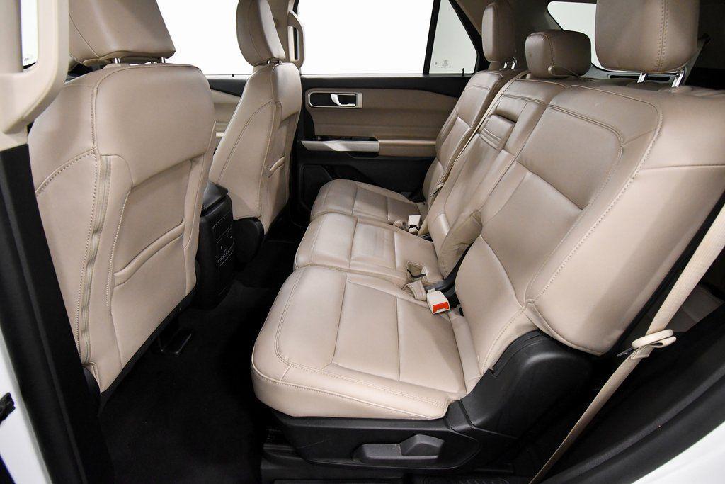 used 2023 Ford Explorer car, priced at $27,189