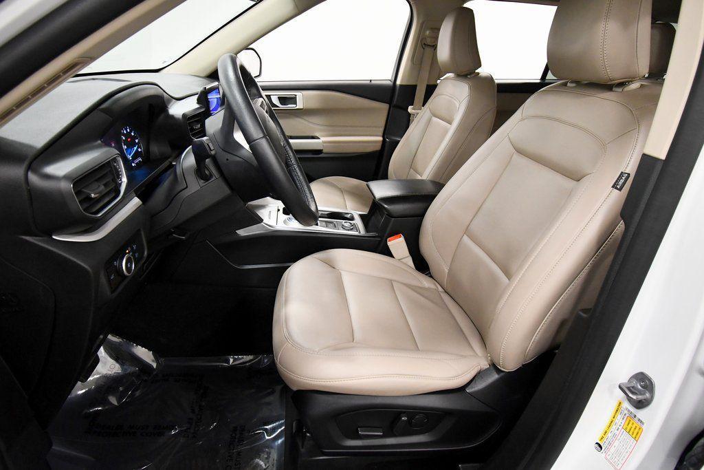 used 2023 Ford Explorer car, priced at $27,189