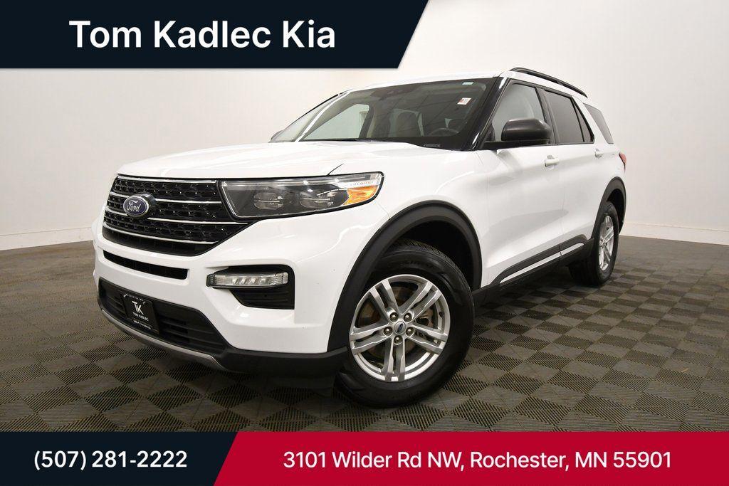 used 2023 Ford Explorer car, priced at $27,189
