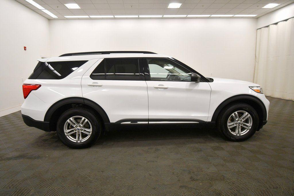 used 2023 Ford Explorer car, priced at $27,189