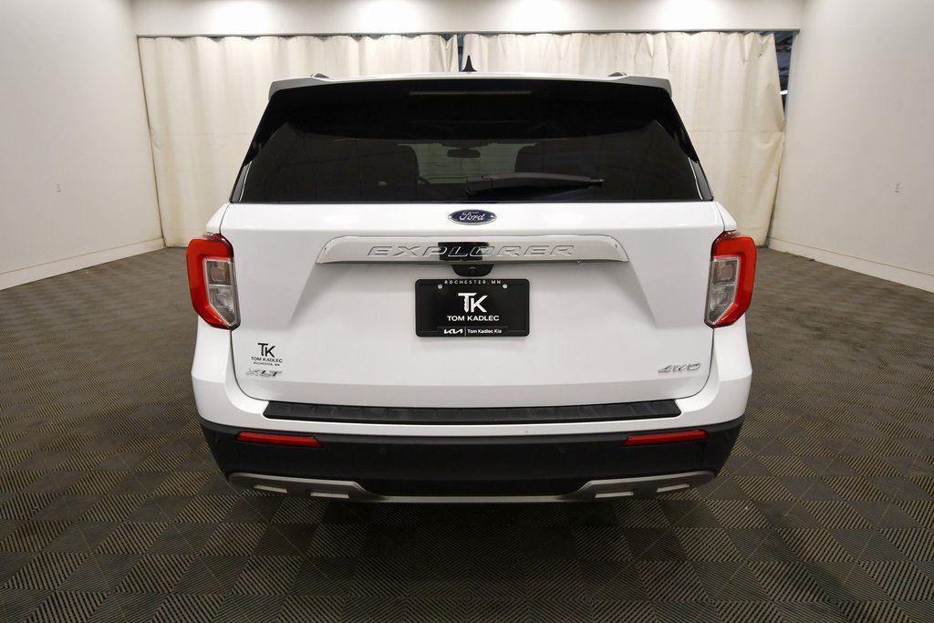used 2023 Ford Explorer car, priced at $27,189