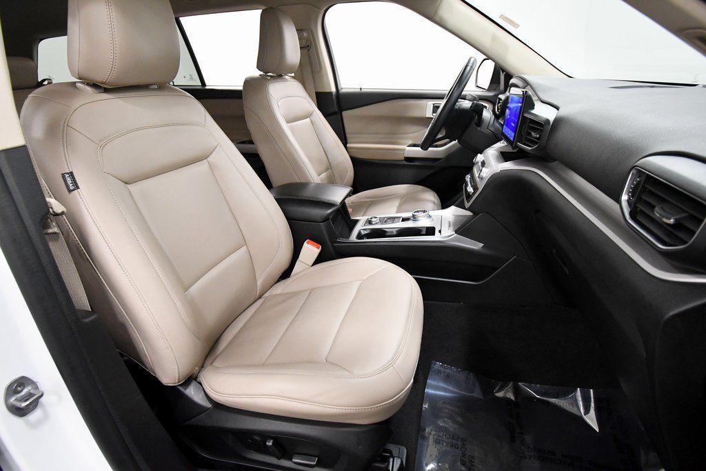 used 2023 Ford Explorer car, priced at $27,189