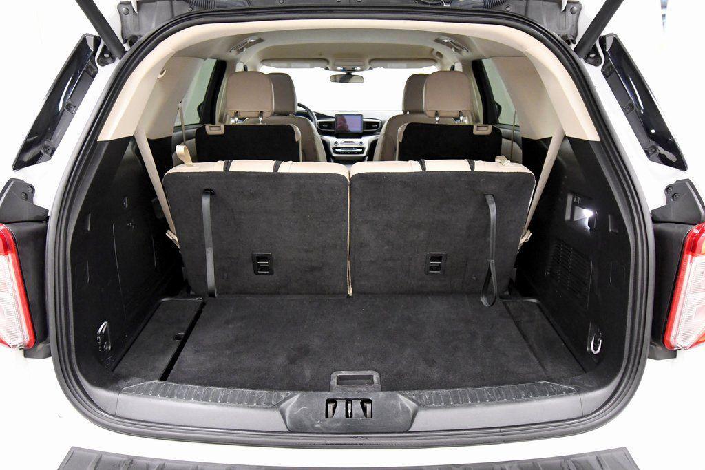 used 2023 Ford Explorer car, priced at $27,189