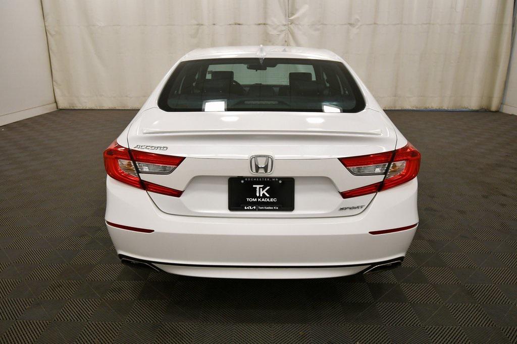 used 2019 Honda Accord car, priced at $16,494