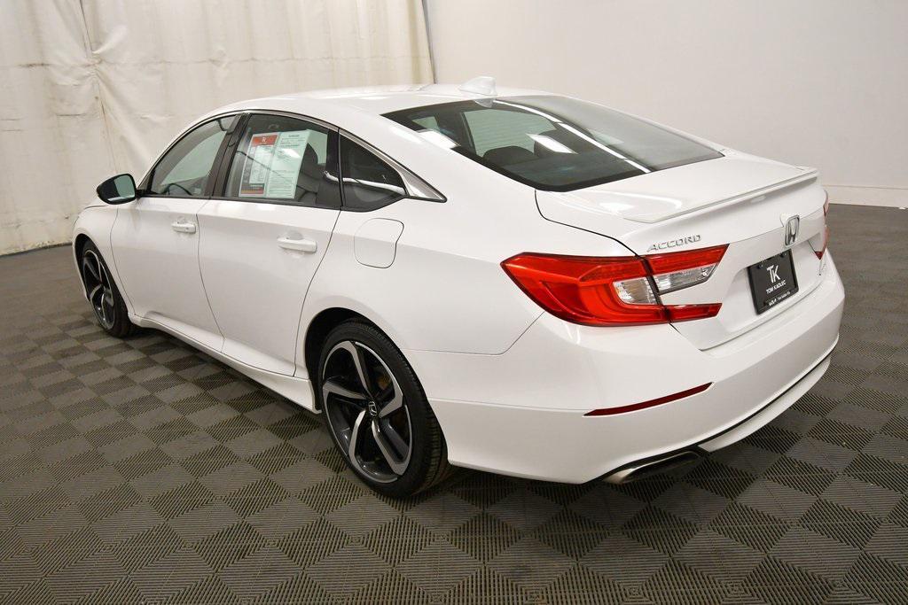 used 2019 Honda Accord car, priced at $16,494