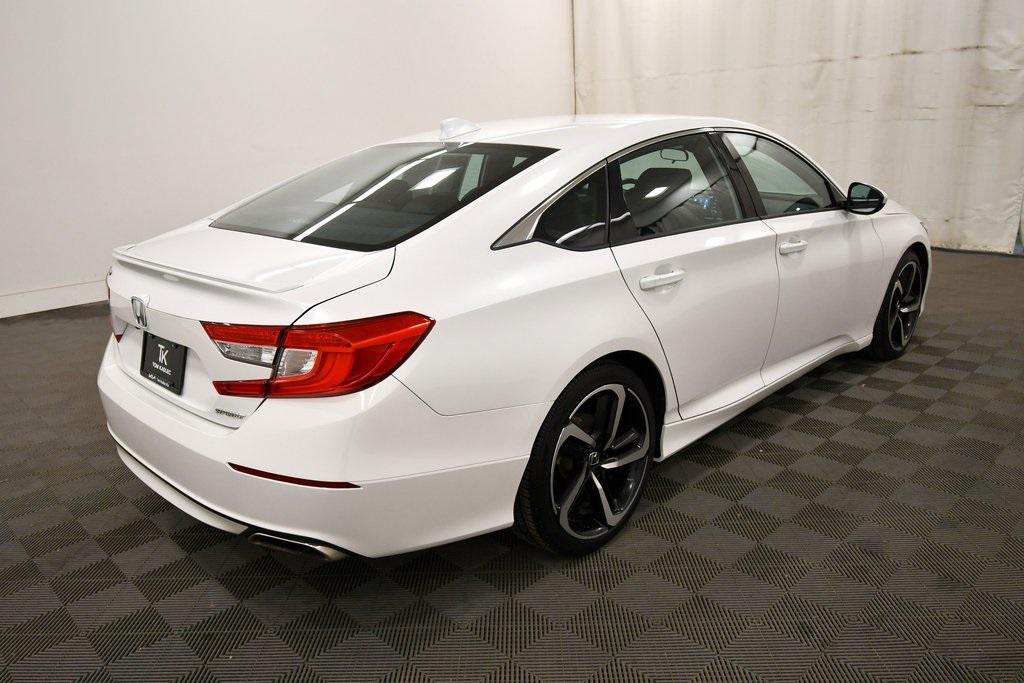 used 2019 Honda Accord car, priced at $16,494