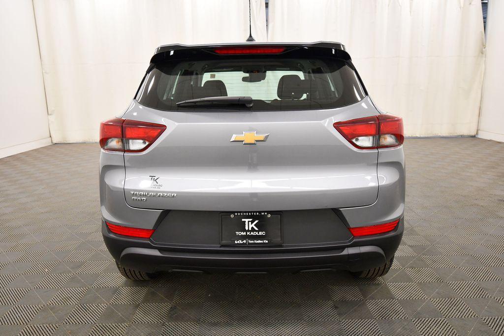 used 2023 Chevrolet TrailBlazer car, priced at $20,747