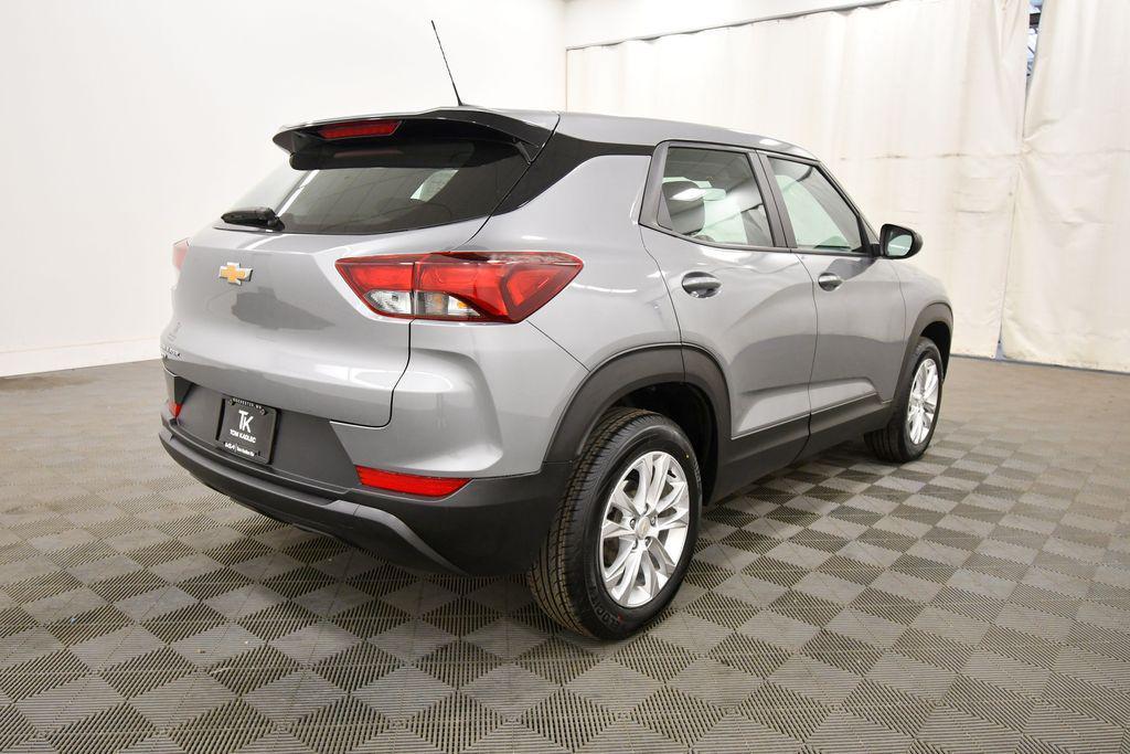 used 2023 Chevrolet TrailBlazer car, priced at $20,747