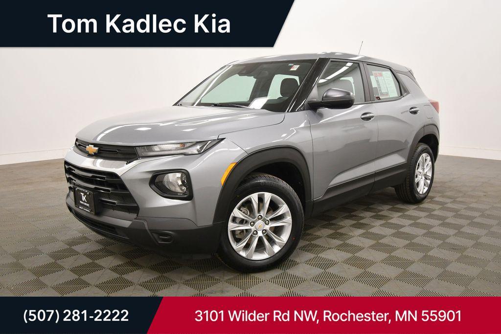 used 2023 Chevrolet TrailBlazer car, priced at $20,747