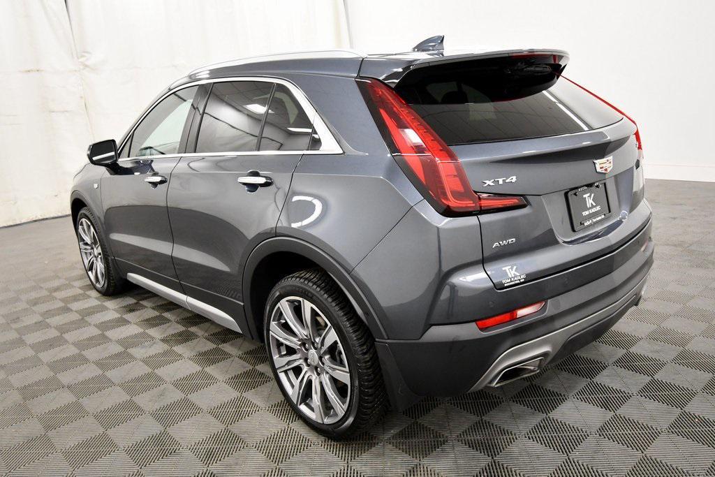 used 2019 Cadillac XT4 car, priced at $18,993