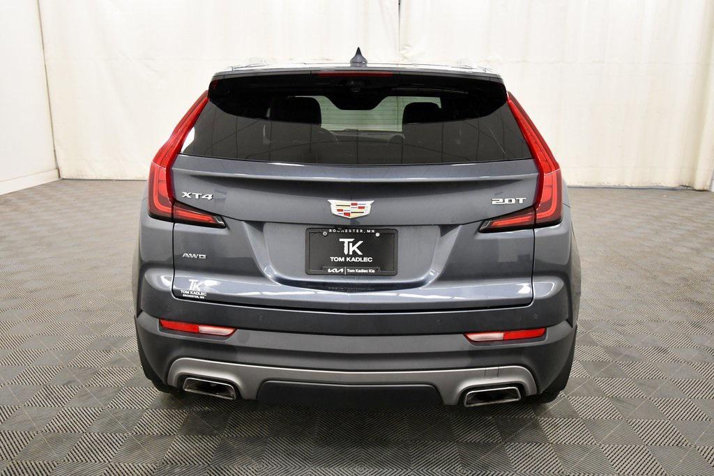used 2019 Cadillac XT4 car, priced at $18,993