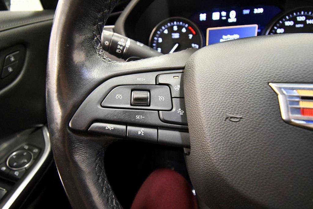 used 2019 Cadillac XT4 car, priced at $18,993