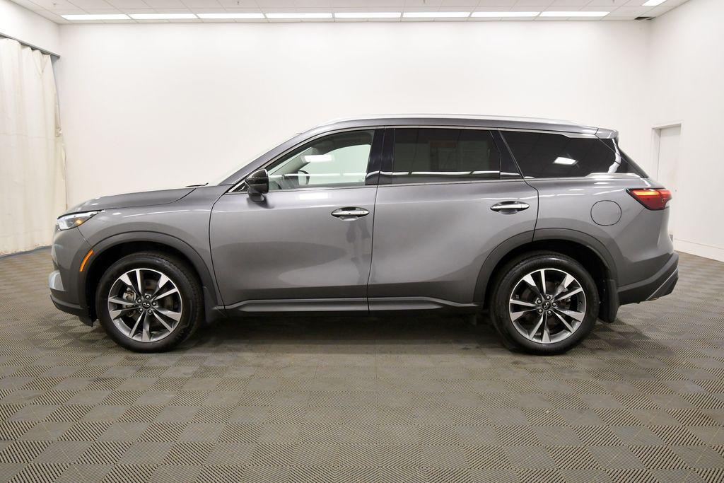 used 2025 INFINITI QX60 car, priced at $45,394