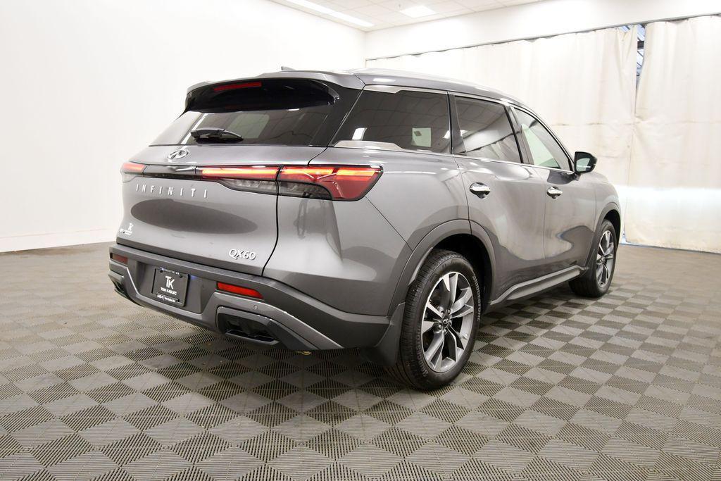 used 2025 INFINITI QX60 car, priced at $45,394