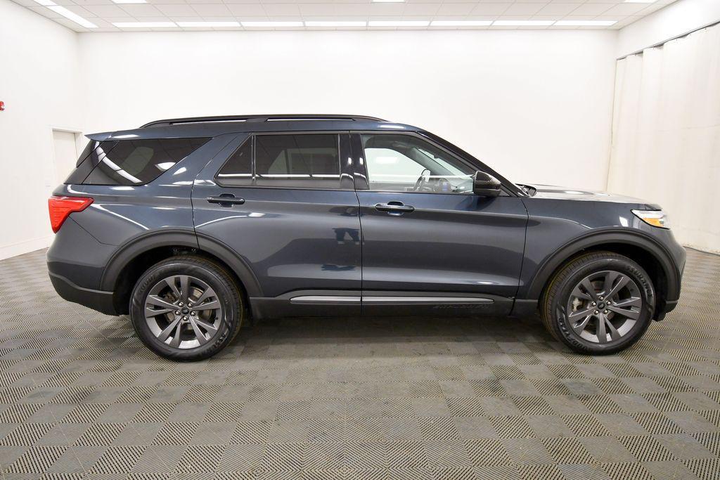 used 2023 Ford Explorer car, priced at $33,070