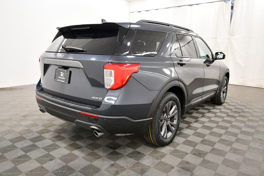 used 2023 Ford Explorer car, priced at $33,070
