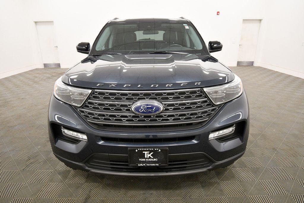 used 2023 Ford Explorer car, priced at $33,070