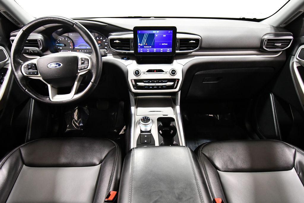used 2023 Ford Explorer car, priced at $33,070