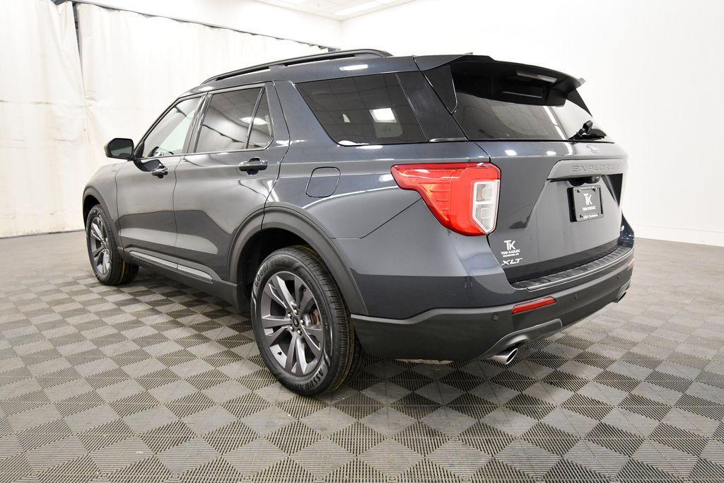 used 2023 Ford Explorer car, priced at $33,070