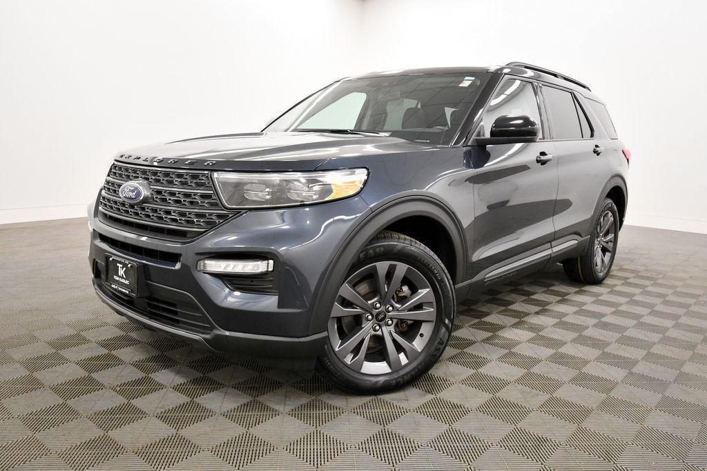 used 2023 Ford Explorer car, priced at $33,070