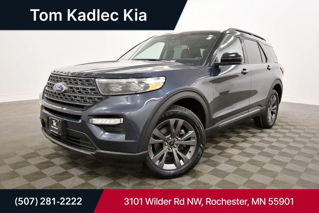 used 2023 Ford Explorer car, priced at $33,070