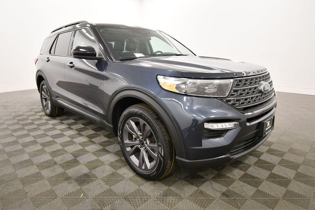 used 2023 Ford Explorer car, priced at $33,070