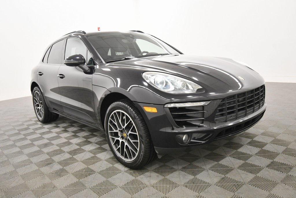 used 2018 Porsche Macan car, priced at $26,494