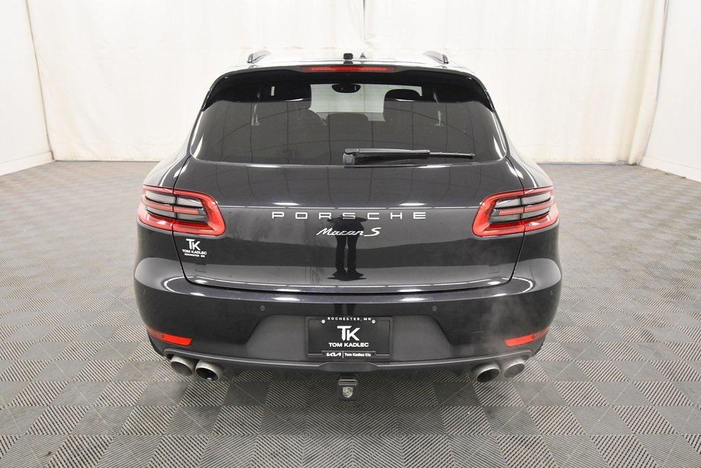 used 2018 Porsche Macan car, priced at $26,494