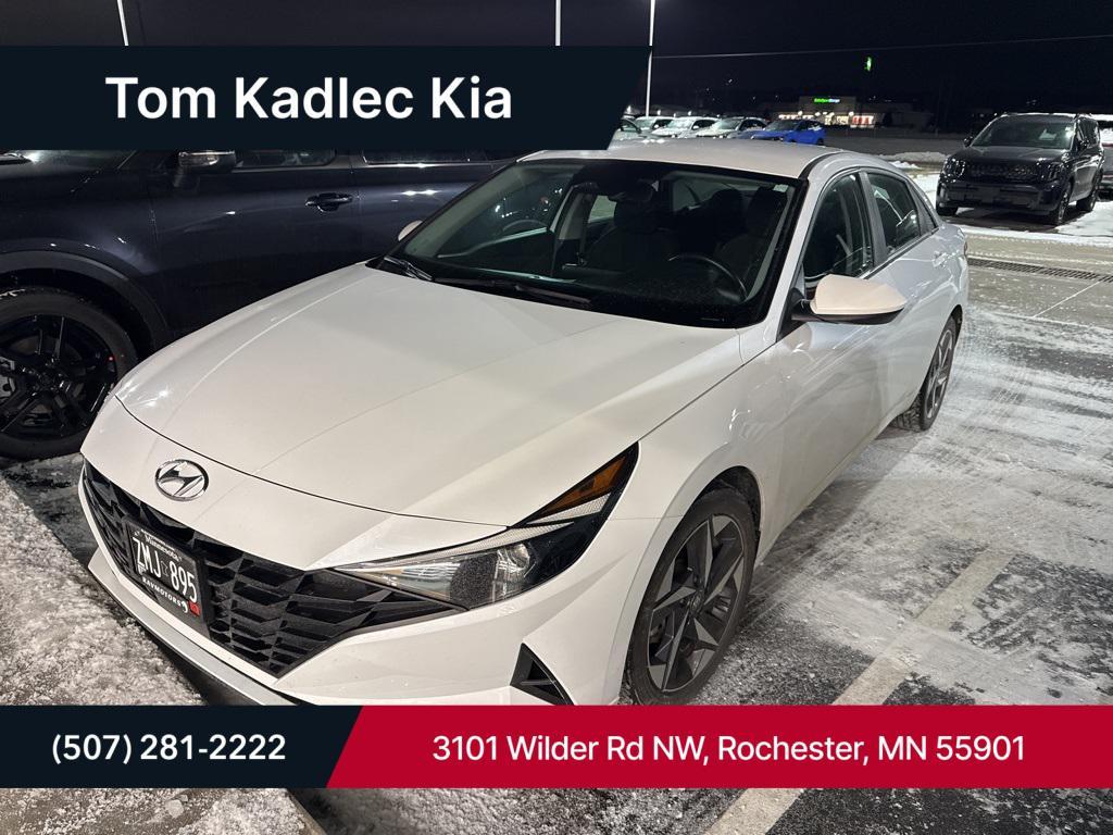 used 2023 Hyundai Elantra car, priced at $18,544
