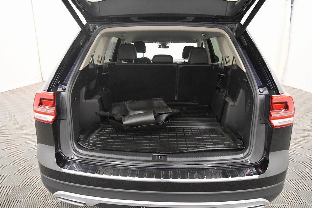 used 2019 Volkswagen Atlas car, priced at $18,917