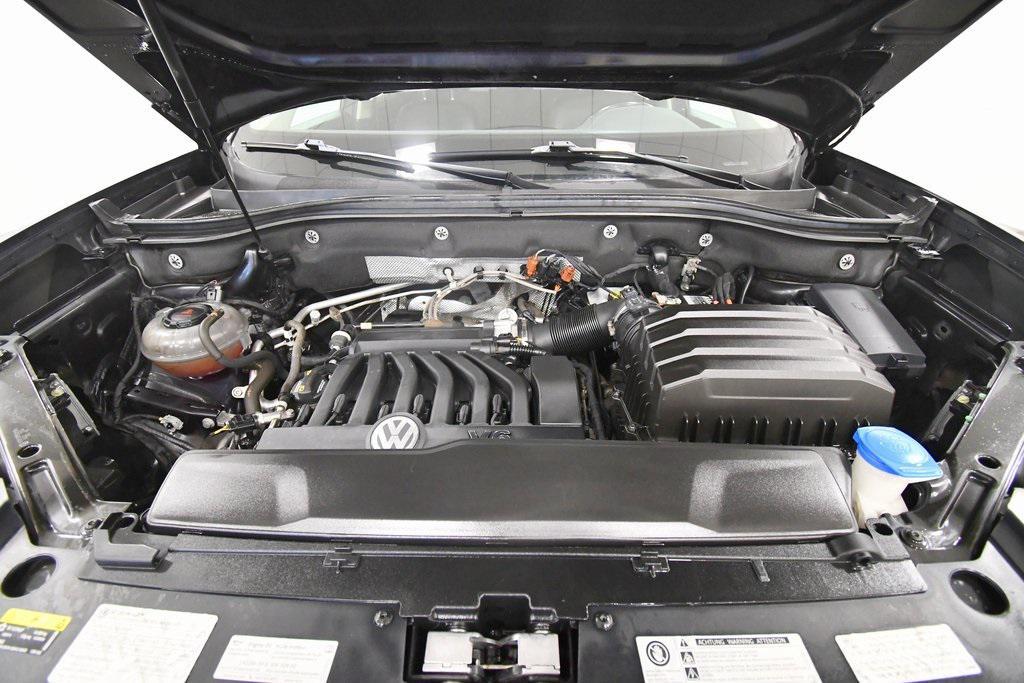 used 2019 Volkswagen Atlas car, priced at $18,917